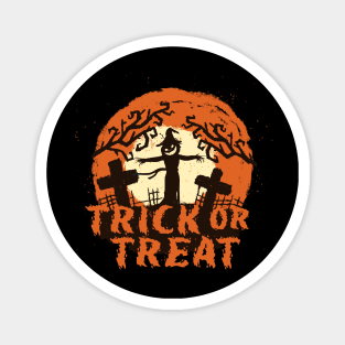 halloween trick or treat Magnet